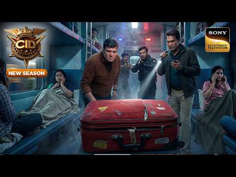 Red Suitcase में ऐसा क्या देखकर Shock हुई Team CID? | CID | New Season | Thrilling Cases thumbnail