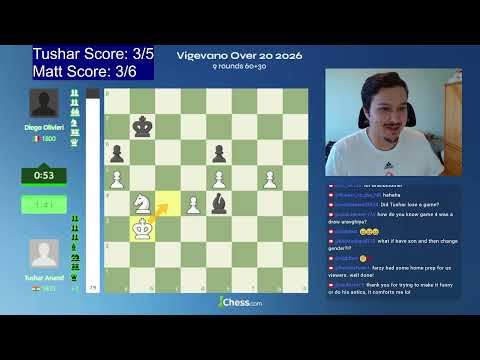 Vigevano Open | Round 6 | Commentary by @FarzyChess thumbnail