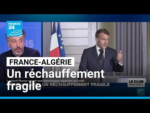 France-Algérie : un réchauffement fragile • FRANCE 24 thumbnail