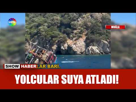 Gezi teknesinin batış anları! thumbnail