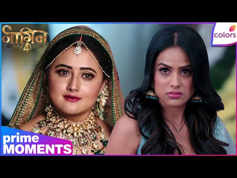 Naagin S4 | Highlights | Ep. 30 | Honeymoon Nightmare! Vish Plots Against Brinda | Colors TV thumbnail