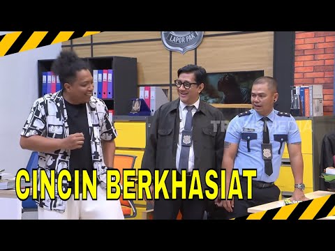 CINCIN KONDRE BIKIN ARIE KRITING MENDADAK GANTENG? | MOMEN SERU LAPOR PAK! (15/05/26)* thumbnail