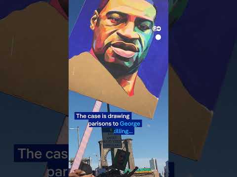 Hundreds protest in Dublin over death of Congolese-born man | DW News thumbnail