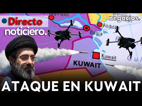 NOTICIERO: Irán ataca con drones el aeropuerto de Kuwait, Netanyahu cede con Trump y Rusia advierte thumbnail