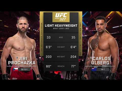 UFC 327 : Прохазка VS Олберг thumbnail