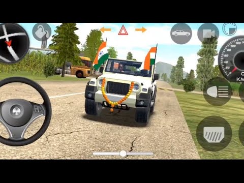 Dollar Song Modified Mahindra Black Thar || Indian Cars Simulator 3D || AndroidGameplay Part ?? thumbnail