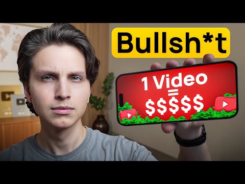 YouTube Gurus Are LYING (What They Won't tell You) thumbnail