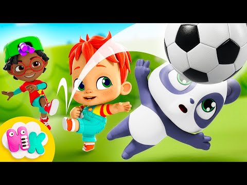 We’re Gonna Play Football Today! ⚽️ Song for Kids | Football Cartoon Video | HeyKids Nursery Rhymes thumbnail