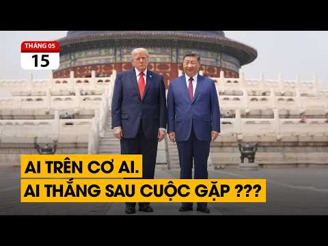 Ông Trump và ông Tập ai trên cơ ai. Ai thắng sau cuộc gặp. Dòng tiền đổ về Mỹ hay Trung Quốc. thumbnail
