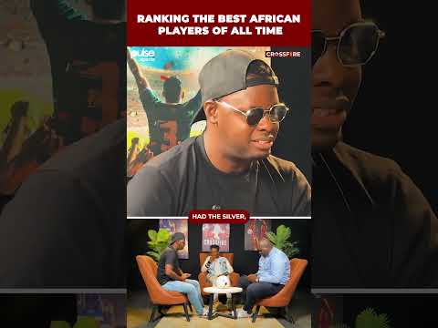 Ranking The Best African Footballers of All Time #footballshorts #fyp #osimhen #premierleague thumbnail