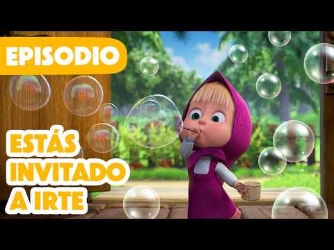 Masha y el Oso Castellano 💥 NUEVO EPISODIO 2026💥 Estás invitado a irte 🐰🐻🏠 (Episodio 127) thumbnail
