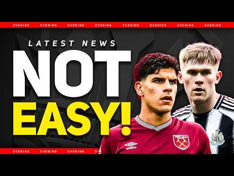Big Romano TRANSFER Update! Man Utd Transfer News thumbnail