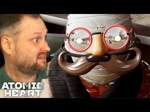 ГРУСТНЫЕ И НАГЛЫЕ ► Atomic Heart - Кровь на Хрустале #8 thumbnail
