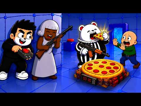 หลอกเพื่อนให้กินพิซซ่า..แต่เป็นระเบิด 🍕 Roblox Rivals! thumbnail