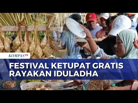 Tradisi Iduladha, 48 Stan Kuliner Ramaikan Festival Ketupat di Maluku Tengah | KOMPAS SIANG thumbnail