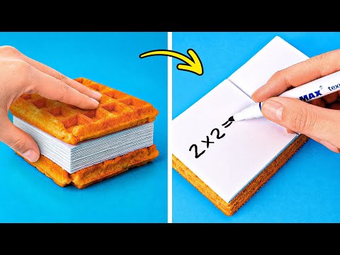 Everything In This Video is EDIBLE! 😮 DIY Edible Accessories thumbnail
