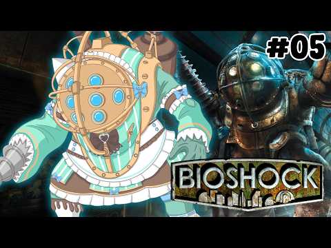 【BIOSHOCK #05】Fixed my game problems!! LETS GOOOO!!【Maid Mint Fantôme】 thumbnail