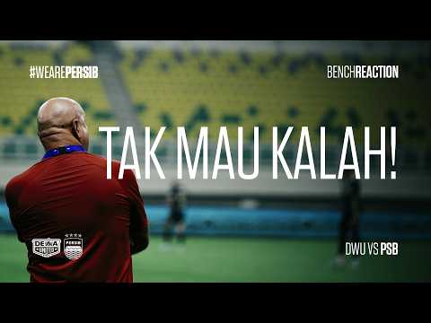 Raut Kekecewaan Terpancar, Tapi PERSIB Tidak Kalah! | Bench Reaction vs Dewa United thumbnail