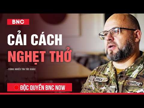 TRỰC TIẾP TỪ UKRAINE: Cải cách nghẹt thở tại Ukraine: Khi Drone và Garo sinh tồn vào thẳng lớp học thumbnail