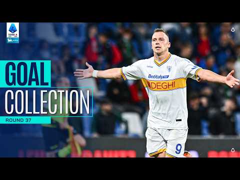 GOAL SERIE A | Stulic Sends Lecce into Raptures | Goal Collection | Round 37 | Serie A 2025/26 thumbnail
