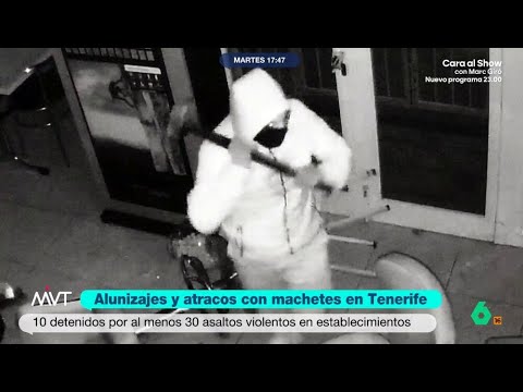 Coches de lujo y machetes: la peligrosa banda de aluniceros detenida en Tenerife - Más Vale Tarde thumbnail