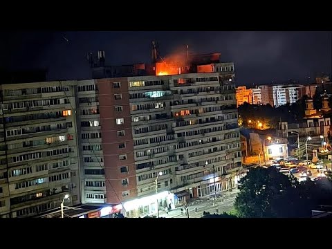 Roumanie : à Galați, les habitants pris de peur après l'incident avec un drone russe thumbnail