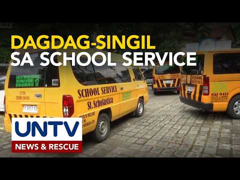 Dagdag-singil sa school service, ipatutupad ng ilang operator ngayong pasukan thumbnail