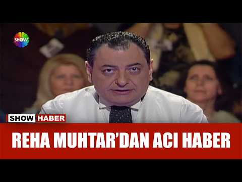 Reha Muhtar hayatını kaybetti thumbnail