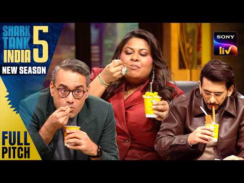 Krimmy के दावे पर Anupam को हुआ शक | Shark Tank India S5 | Full Pitch thumbnail