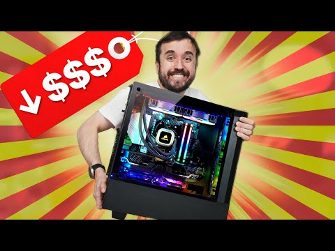 Tentei montar um PC barato... Mas era só o que eu tinha... thumbnail