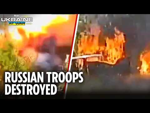Ukraine unleashes kamikaze Vampire drones on Russian hideouts in Kursk thumbnail