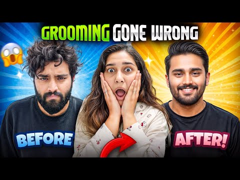 GROOMING GONE WRONG ?| FUNNIEST VLOG ? | NACH ❤️ thumbnail