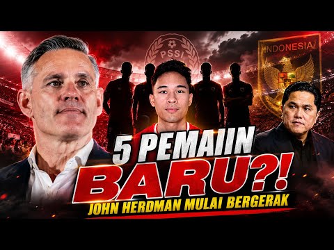 BREAKING NEWS! JOHN HERDMAN LIST 5 PEMAIN DIASPORA BARU UNTUK TIMNAS INDONESIA!?? thumbnail