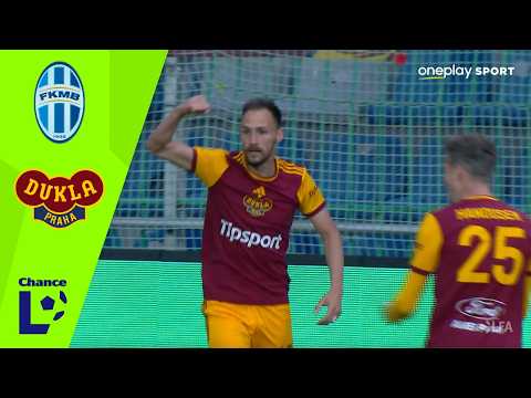 Chance Liga Highlights: FK Mladá Boleslav - FK Dukla Praha 1:2 thumbnail