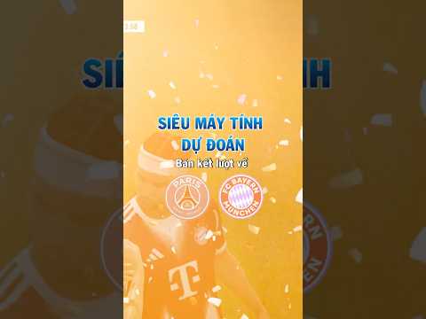? Siêu máy tính dự đoán kết quả trận cầu siêu kinh điển sẽ nghiêng về PSG? #FCOnline #CuongNhietC1 thumbnail