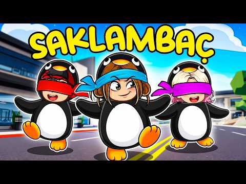 Gugugaga Penguenleri İle Brookhaven'da Saklmabaç🐧✨ Roblox Brookhaven🏡RP thumbnail