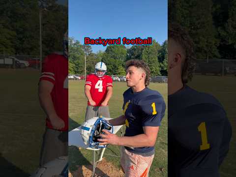 Me vs. @StaffordBros2  Backyard Football🏈 @CaddyFlip  first to 10 wins thumbnail