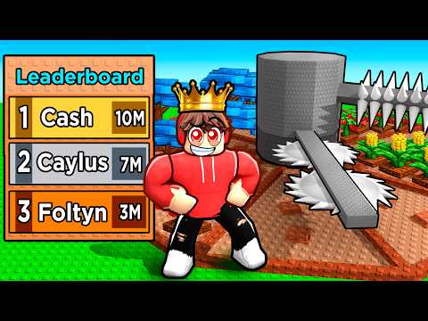 I Got TOP LEADERBOARD in Build a Ring Farm! thumbnail