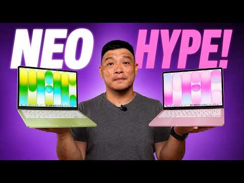 MACBOOK NEO - What's the Hype? thumbnail