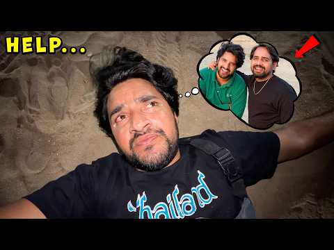 Help Me...Please - थाईलैंड में राहुल के साथ बुरा हुआ 😭 | Day 37 thumbnail