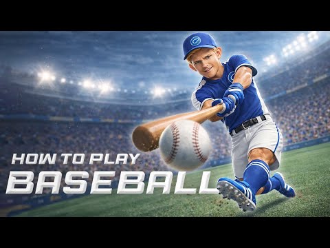 How to play BASEBALL (elementary rules & gameplay) thumbnail