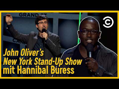 John Oliver's New York Stand-Up Show – Staffel 3, Episode 3 | Comedy Central thumbnail