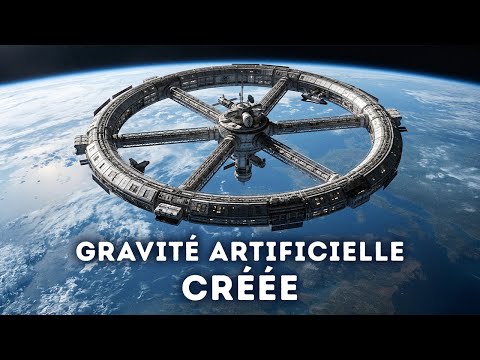 Un immense roue spatiale créera une gravité artificielle, la NASA est déjà en train de la tester thumbnail