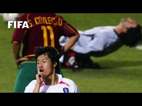 1-Minute Match | Portugal vs Korea Republic | The 2002 Upset thumbnail