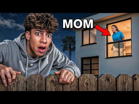 SNEAKING OUT the House at 12AM thumbnail