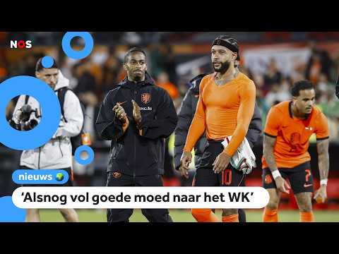 Oranje verliest oefenwedstrijd van Algerije: 'Beetje teleurgesteld' thumbnail