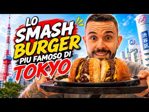 HO MANGIATO LO SMASH BURGER PIÙ VIRALE DEL GIAPPONE 🇯🇵🍔 thumbnail