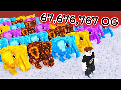 เพิ่มจำนวน OG เป็นล้านตัว Roblox Clone Run For Brainrots thumbnail