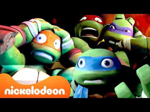 TMNT | 90 menit penuh cliffhanger bareng Teenage Mutant Ninja Turtles! 😲 | Nickelodeon Bahasa thumbnail
