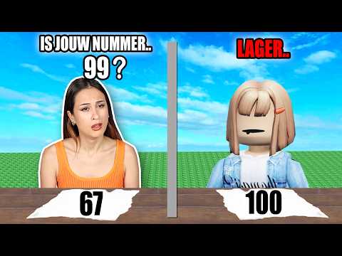 RAAD HET NUMMER in ROBLOX! || Fan Friday thumbnail